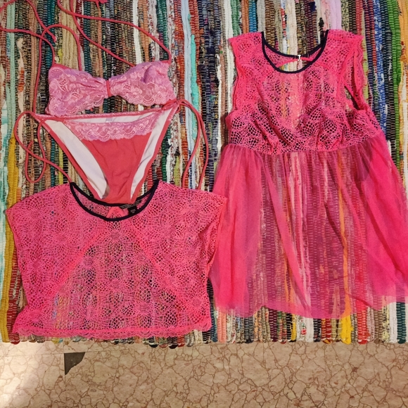 Victoria secret beach set bundle - Picture 2 of 5